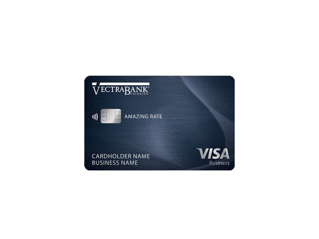 Amazing Rate Business Credit Card