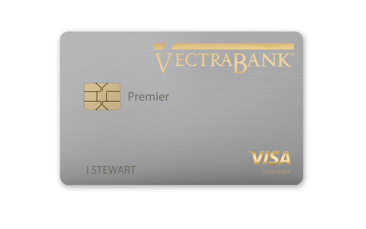Premier Visa Card Credit Card | Vectra Bank Colorado