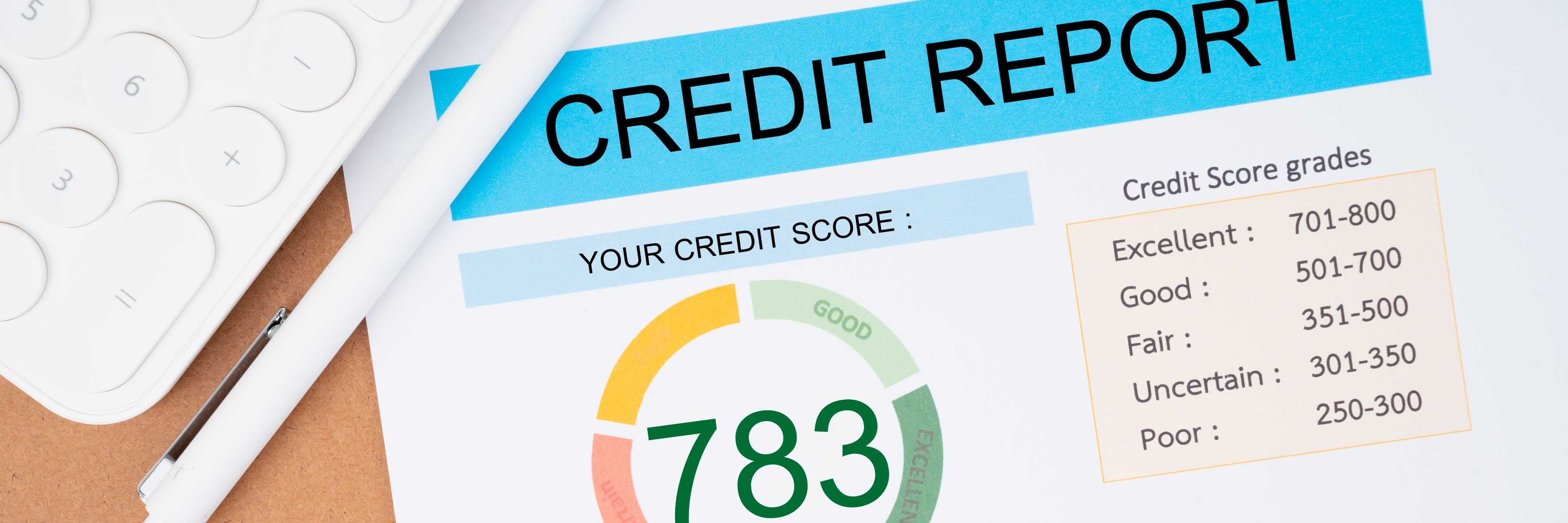 How Are Credit Scores Calculated?