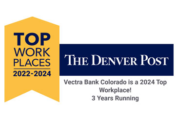 Top Work Places 2022-2024 - Vectra Bank Colorado