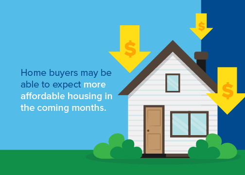 Buying a house in the winter may be a good idea for some.